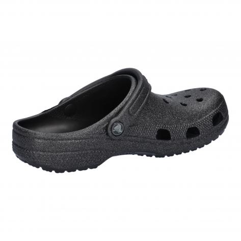 Crocs Damen Schuhe Classic Glitter Clog 205942 
