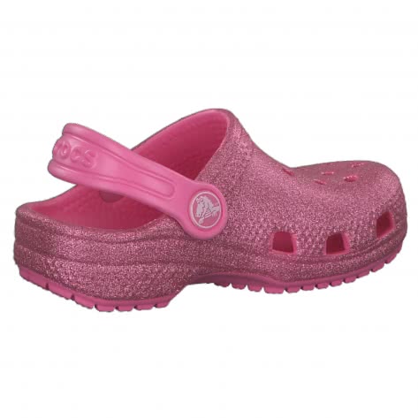 Crocs Kinder Schuhe Classic Glitter Clog 205441 