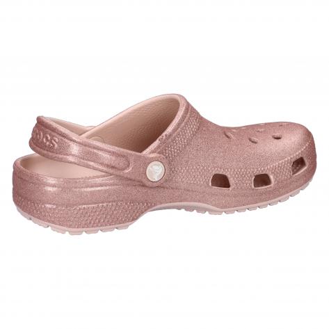 Crocs Damen Schuhe Classic Glitter Clog 205942 