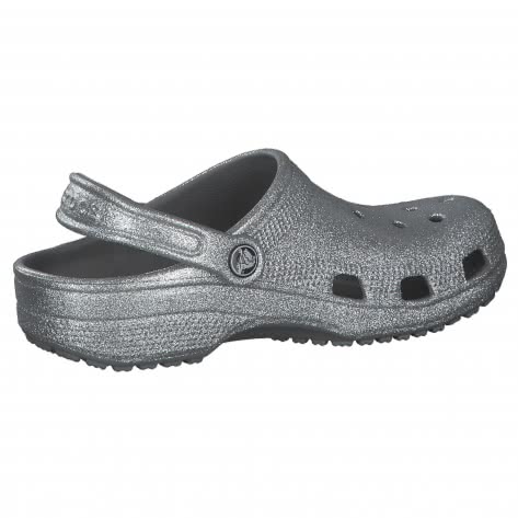 Crocs Damen Schuhe Classic Glitter Clog 205942 