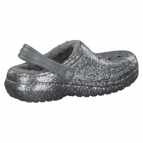 Crocs Kinder Schuhe Classic Glitter Lined Clog K 205937 