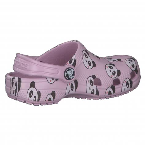 Crocs Mädchen Schuhe Classic Panda Print Clog 206999 