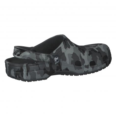 Crocs Unisex Schuhe Classic Printed Camo Clog 206454 