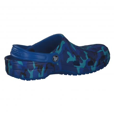Crocs Kinder Schuhe Classic Printed Clog 205813-4JL 22-23 Bright Cobalt | 22-23