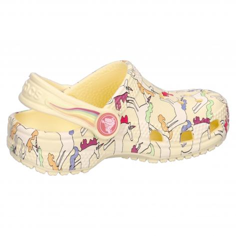 Crocs Kinder Sandale Classic Unicorn Graphic Clog T 212515 