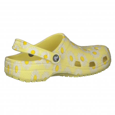 Crocs Damen Schuhe Classic Vacay Vibes Clog 206375-7HE 42-43 Yellow Daisy | 42-43