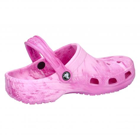 Crocs Kinder Schuhe Classic Watercolor Marbled Clog K 211602 