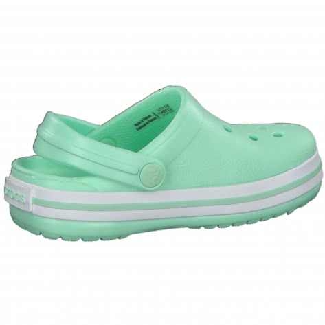 Crocs Kinder Sandale Crocband Clog K 204537-3TI 19-20 Neo Mint | 19-20