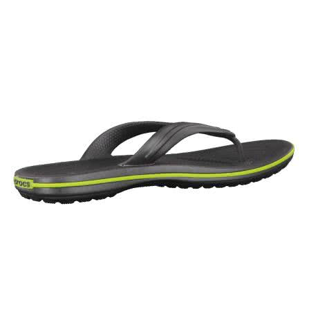 Crocs Crocband Flip 11033-0A1 36-37 Graphite/Volt Green | 36-37