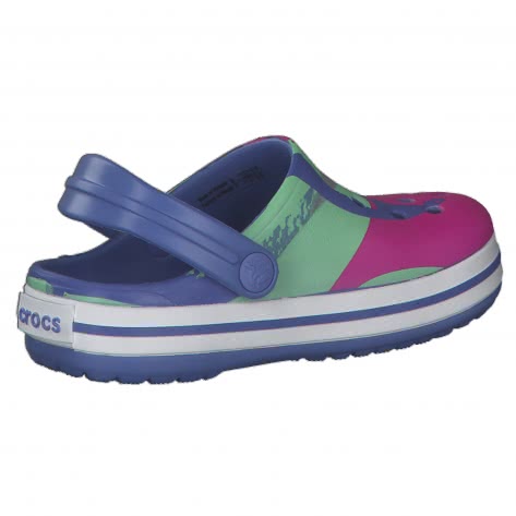 Crocs Kinder Schuhe Crocband OmbreBlock Clog K 206607 