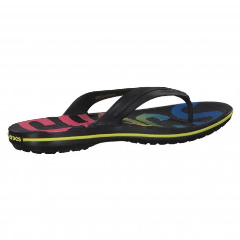 Crocs Zehentrenner Crocband Printed Flip 205943 