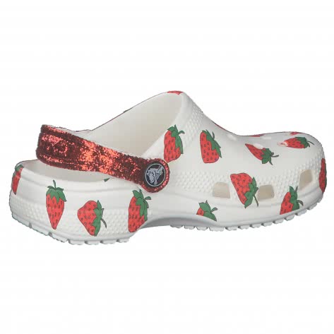 Crocs Kinder Sandale Food Print Clog 207150 