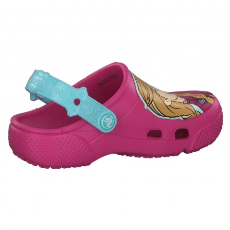 Crocs Mädchen Sandale Fun Lab Anna Elsa Clog K 205492 