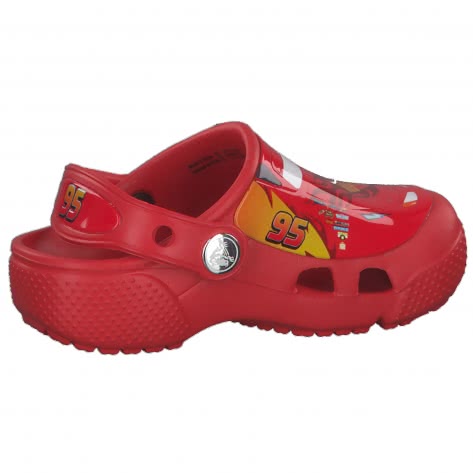 Crocs Kinder Schuhe Fun Lab Disney and Pixar Cars Clog 204116-8C1 22-23 Flame | 22-23