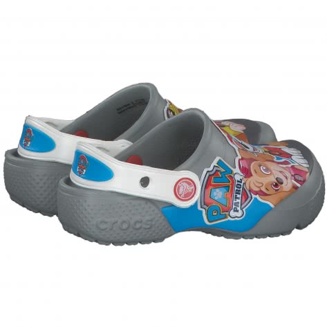 Crocs Kinder Schuhe Fun Lab Paw Patrol Band Clogs 206276-007 19-20 Light Grey | 19-20