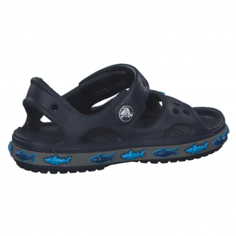 Crocs Kinder Sandale Fun Lab Shark Band Sandal 206365 