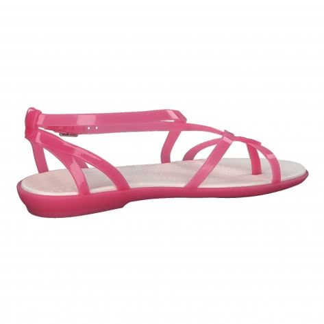 Crocs Damen Sandale Isabella Gladiator Sandal W 204914-6NS 34-35 Paradise Pink/Oyster | 34-35