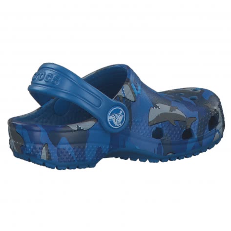 Crocs Kinder Schuhe Preschool Classic Shark Clog 206147 