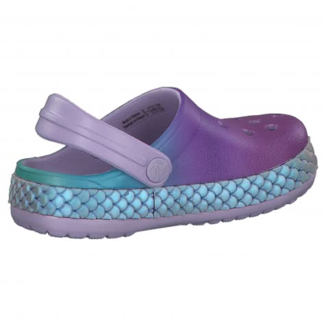 Crocs Mädchen Schuhe Preschool Crocband Mermaid Metallic 206344 