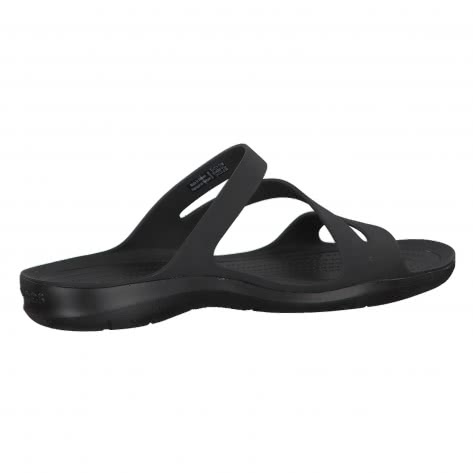 Crocs Damen Sandale Swiftwater Sandal 203998-060 37-38 Black/Black | 37-38