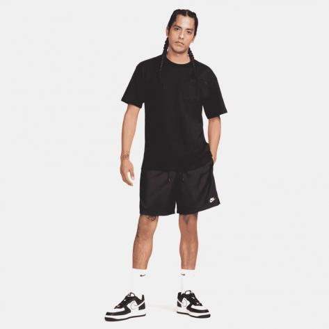 Nike Herren Short Club Flow Shorts FN3307-010 M Black/White | M