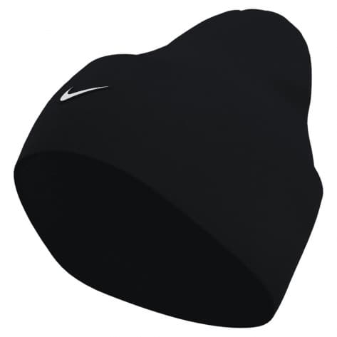 Nike Mütze Peak Swoosh Beanie HF0187-010 Black/White | One size