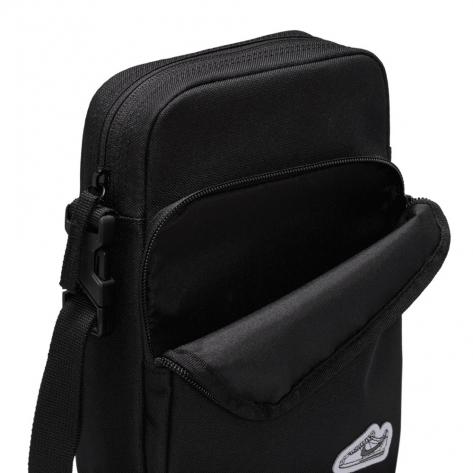 Nike Umhängetasche Heritage Crossbody-Cortez Patch HM4415-010 Black/Black/White | One size