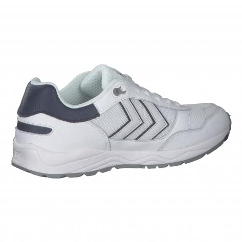 Hummel Unisex Sneaker 3-S Sport 206875-9109 42 White/Blue | 42
