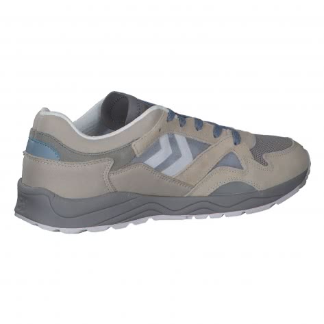 Hummel Unisex Sneaker Edmonton 3S Suede 208368-9804 42 Bone White | 42