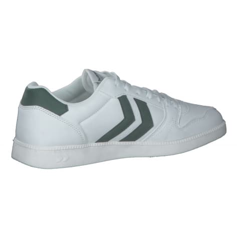 Hummel Unisex Sneaker Handball Perfekt 218428-9208 40 White/Green | 40