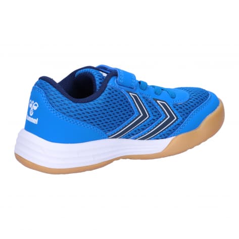 Hummel Kinder Hallenschuhe Multiplay Flex VC JR 224853-7156 27 Blue/White | 27