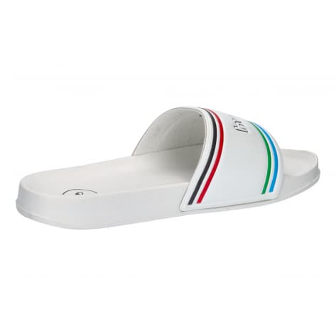Hummel Unisex Badeschlappen Pool Slide Retro 214760-9001 44 White | 44