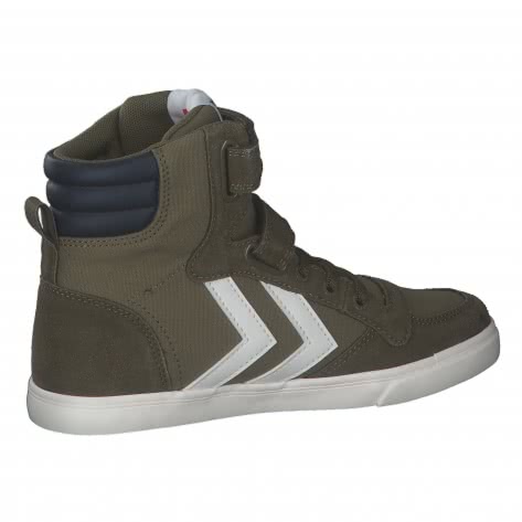 Hummel Kinder Sneaker Slimmer Stadil High Jr. 213500-6414 26 Capulet Olive | 26