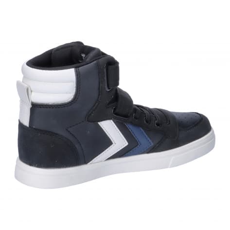 Hummel Kinder Sneaker Slimmer Stadil Leather High Jr 225913 