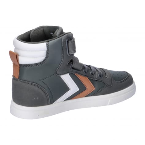 Hummel Kinder Sneaker Slimmer Stadil Leather High Jr 225913 