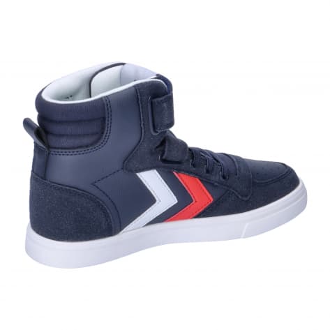 Hummel Kinder Sneaker Slimmer Stadil Leather High Jr 225913 