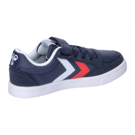 Hummel Kinder Sneaker Slimmer Stadil Leather Low Jr. 226195 