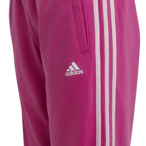 adidas Mädchen Trainingsanzug Essentials 3-Stripes Tracksuit IC0113 170 Classic Pink/White | 170