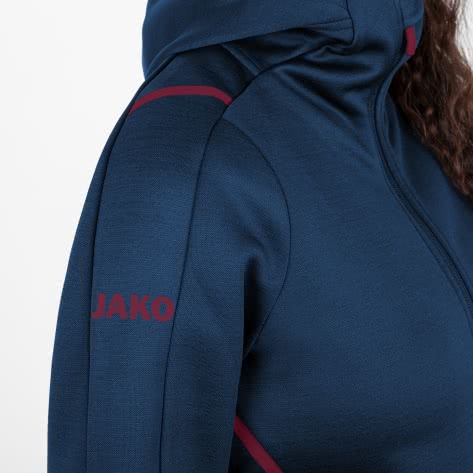 Jako Damen Freizeitjacke Challenge mit Kapuze 9821 