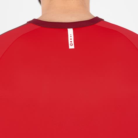 Jako Herren Sweat Champ 2.0 8820-01 XXL Rot/Weinrot | XXL