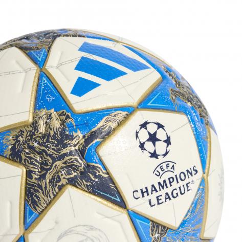 adidas Fussball UCL Pro 25/26 League Stage Ball JD0188 5 White/Dark Blue/Pantone/Gold | 5
