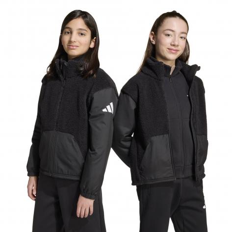 adidas Kinder Fleecejacke J Sherpa Jacket 
