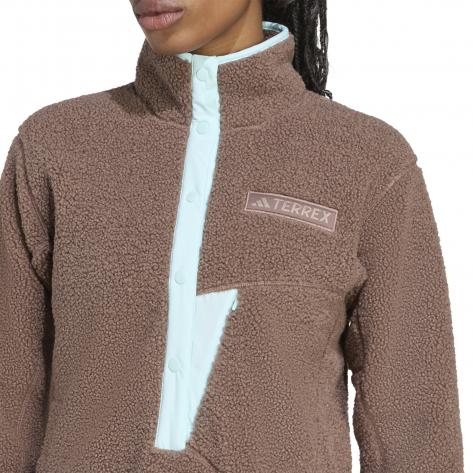 adidas TERREX Damen Pullover Xploric High Pile Fleece 