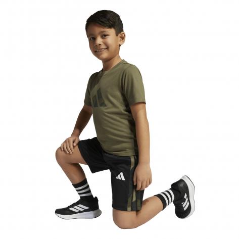 adidas Kinder Set Train Essentials Camo Print Set 