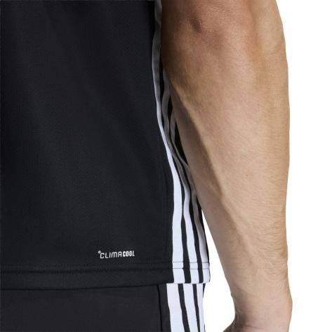 adidas Herren T-Shirt WORKOUT ESSENTIALS BASE 3-STREIFEN 