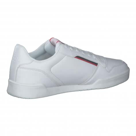 Kappa Unisex Sneaker Marabu 242765-1020 45 White/Red | 45