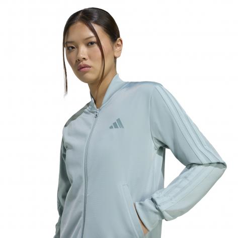 adidas Damen Trainingsanzug Essentials 3S Track Suit 