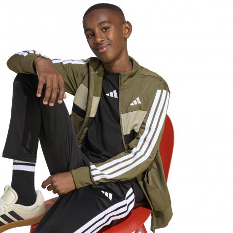 adidas Kinder Trainingsanzug J 3S Tiberio Track Suit 