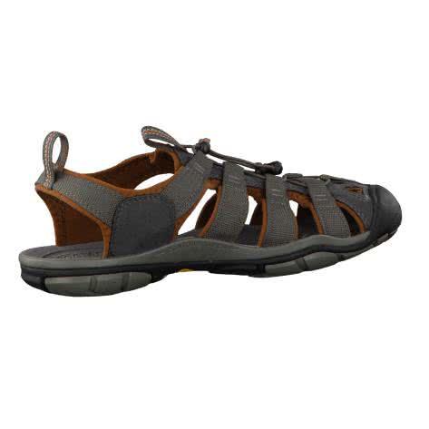 Keen Herren Sandale Clearwater CNX 1014456 44 RAVEN/TORTOISE SHELL | 44
