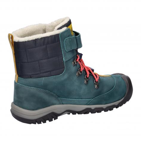 Keen Kinder Stiefel Greta Waterproof Boot Y 1025523 37 Blue Coral/Pink Peacock | 37
